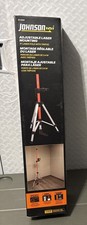 Johnson Level 11-ft Heavy-Duty Aluminum Tripod and Telescoping Laser Pole