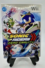 Sonic Riders: Zero Gravity (Nintendo Wii) - Estuche y disco, sin manual