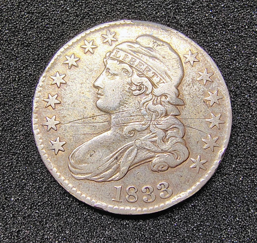 1833 Year US Early Half Dollar Coins (1794-1839) for sale | eBay