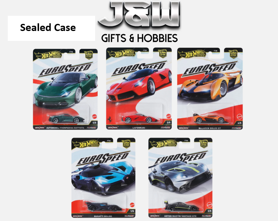 Hot Wheels Car Culture 2025 L Euro Speed FPY86-961 L 1/64 Sealed