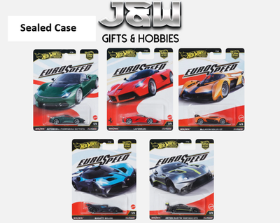 Hot Wheels Car Culture 2025 L Euro Speed FPY86-961 L 1/64 Sealed