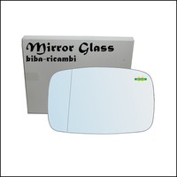 Glas RüCkspiegel AsphäRisch Seite Sx-Guidatore FüR Mazda 121 Ii (Db) Ab