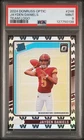 2024 PANINI DONRUSS OPTIC TEAM LOGO #248 JAYDEN DANIELS ROOKIE RC 13/32 PSA 9