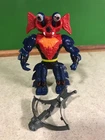 Vintage Masters of the Universe MOTU He-Man 100% Complete 1984 MANTENNA Figure