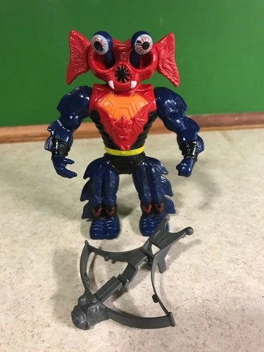 Vintage Masters of the Universe MOTU He-Man 100% Complete 1984 MANTENNA Figure