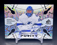 2022-23 Upper Deck SP Game Used - Andrei Vasilevskiy - Purity #P-7