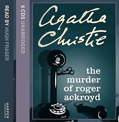 The Murder of Roger Ackroyd by Christie, Agatha CD-Audio Book The Fast Free