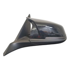 BMW 1 Series F20 2012 Genuine Left Electric Mirror Black Sapphire 51167242703