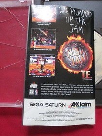 Galactic Attack (Sega Saturn, 1995) CIB Complete Tested & Working