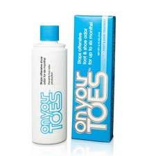 Foot Powder for Smelly Feet - Natural, Long-Lasting Shoe Powder, Odor Control...