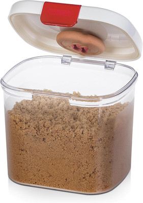 Prepsolutions Brown Sugar Keeper with Lid   1.5-Quart Airtight Container for Moi