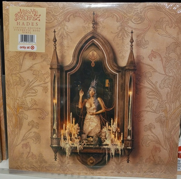 Melanie Martinez - Hades - 2 LP Synthetic Rose Vinyl Target Only