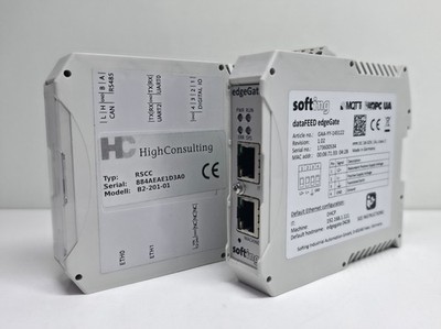 Softing GAA-YY-145122 dataFEED edgeGate, Gateway, Modbus  BLITZBEREIT 