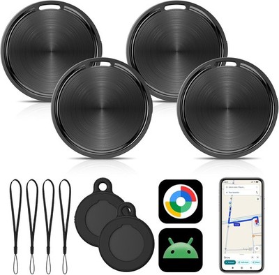GPS Smart Tracker Tag für Android, Schlüsselfinder KeyFinder kompatibel mit