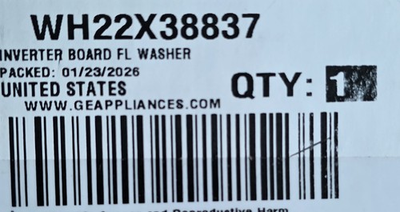#ad 🔥WH22X38837 Inverter Board GE Washer Brand New Oem Fast Shipping🔥 $77.00