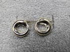 GRANDMA GRABE'S BEAUTIFUL VINTAGE 925 STERLING SILVER RING STUD EARRINGS