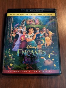 Encanto 4k UHD (Disney/Pixar)- Like New- Choice with or w/o blu-ray!