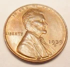 1939 D Lincoln Wheat Cent / Penny *BU / MS RB - MINT STATE RED BROWN*  FREE SHIP