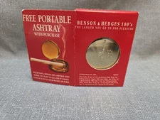 Benson & Hedges Collectible Portable Ashtray 1994 Phillip Morris Inc Vintage 90s