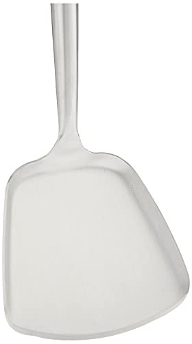 Wok Spatula with Bamboo Handle, 14.5-Inch, Stainless Steel - Picture 4 of 5