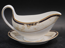 Wedgwood Cornucopia 2 portacandele con candela 1" per 5 1/2"