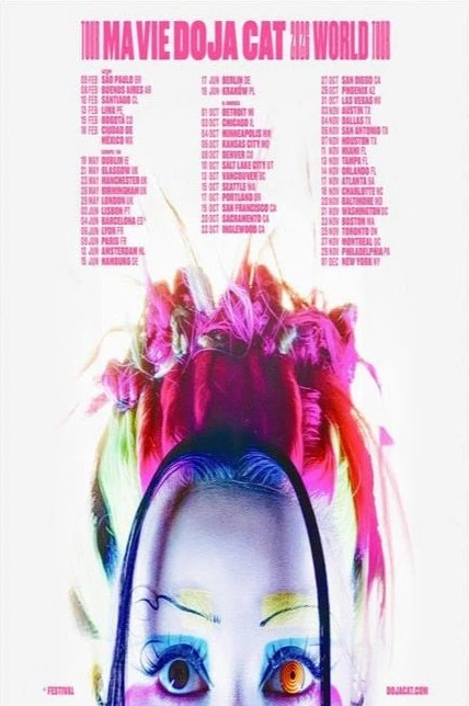 Vandoliers World Tour 2026 Poster