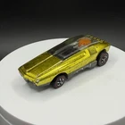 Vintage Hot Wheels Redline Whip Creamer Yellow - Excellent Condition