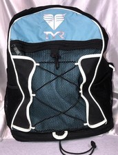 TYR Backpack Gear Bag Swim Triathlon Gym Multiple Pockets