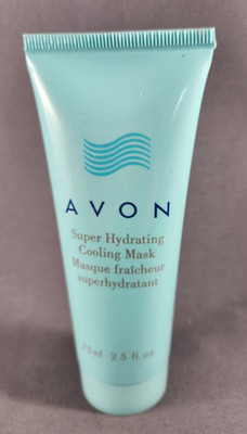 AVON Super Hydrating Cooling Mask 2.5oz NOS
