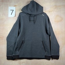 UNRL High Street Hoodie Men s M Charcoal Gray Pullover Sweatshirt Fleece Adult