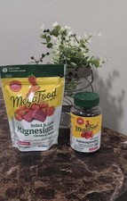 MEGA FOOD MAGNESIUM STRAWBERRY (30) & ASHWAGA...