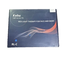 Kehu RL-C Red Light Therapy Device for Face & Body – New in Box