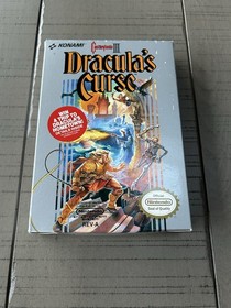 Castlevania III 3 - Nintendo NES - Authentic Original - Complete w/ Manual