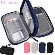 Travel Cable Bag Organizer Charger Storage Electronic USB Case Cord Accessories