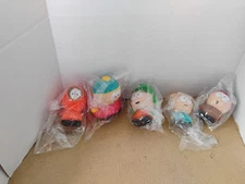 South Park  Deluxe Five Pack 5 Mini Figure Set. 2.5 inches New.