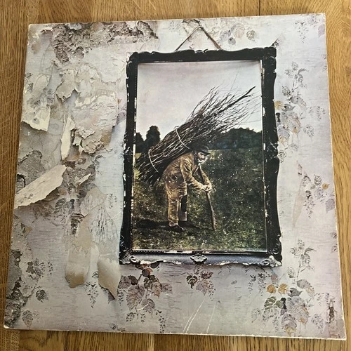 Led Zeppelin -Led Zeppelin - 1st UK Press  K50008 VG+ VG+