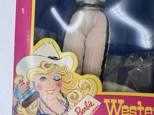 CIB NUOVO 1980 MATTEL WESTERN BARBIE N.1757 - Foto 11 di 11