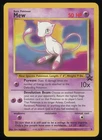 Mew 2000 Pokemon Black Star Promo #8 - NM