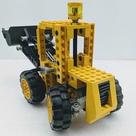 Lego 8828, Front End Loader, 100% Complete, Vintage 1992 Technic, PLEASE READ