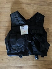 elite survival systems Holster Vest Black