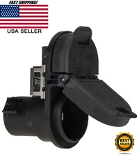 Pollak Hopkins OEM 7 Pin & 4 Way Trailer Tow Receptacle New Replacement Plug