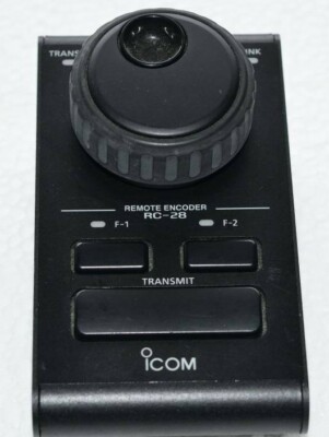 Icom RC-28 Remote Encoder / Microphone For IC-9100, IC-7600, IC