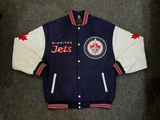 NHL Winnipeg Jets varsity Jacket all sizes
