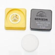 BRAC Cal 500, 508 Balance Complete New Old Stock Watch Watchmakers Part (C17D14)