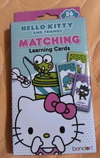 HELLO KITTY AND FRIENDS MATCHING LEARNING FLASH Cards NEW FREE SHIPPING 