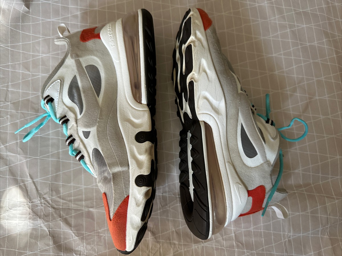 Nike‎ Air Max 270 React AO4971-200 Men\'s Size 13 Running Shoes Beige Sneakers Nike Air Max 270 React AO4971-200 Men main image 4