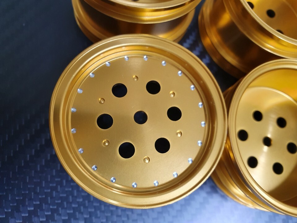 Tamiya Super Hot Shot Super Sabre Big Wig Boomerang Alloy wheels set