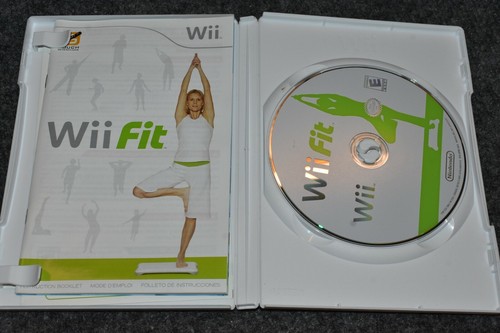 Wii Fit (Nintendo Wii) - Completo con Manuale - FOTO REALE USATA IN OTTIME CONDIZIONI - Gioco Fitness - Foto 4 di 6