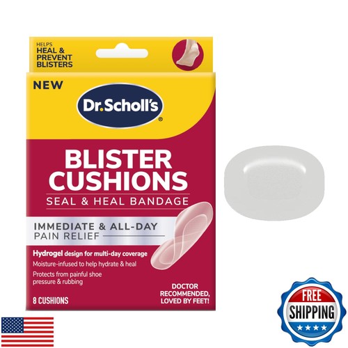 Dr. Scholl's Blasenkissen Versiegelungs- und Heilverband mit Hydrogel-Technologie,