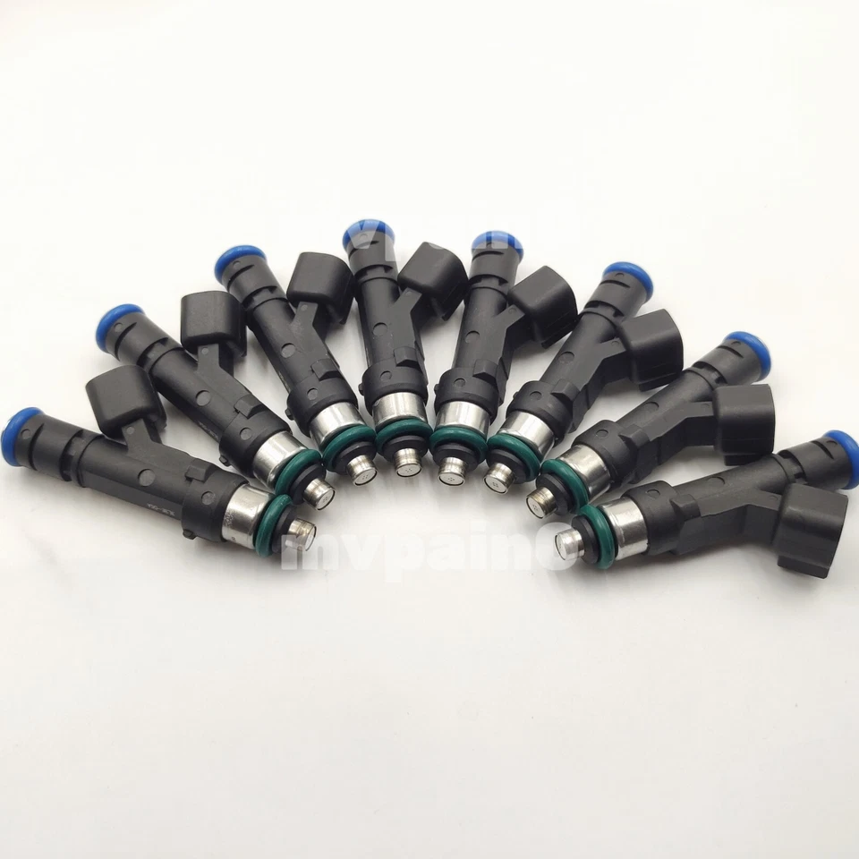 8Pcs Genuine Upgraded OEM Fuel Injectors For 2004 Ford F-150 XL XLT FX4 5.4L V8 Foto 2 de 4